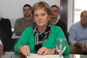 La abogada ambiental y todavía funcionaria Ana Lamas