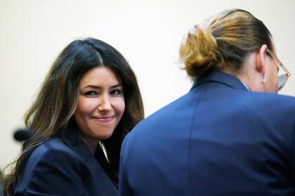 La abogada Camille Vasquez se convirtió en una pieza clave en el juicio contra Amber Heard 