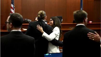 La abogada de Johnny Depp.