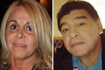La demanda contra Claudia Villafañe por unos departamentos comprados en Miami la había iniciado Diego Armando Maradona