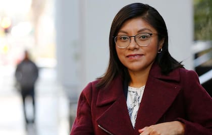 La abogada Lizbeth Mateo alertó sobre centros de detención improvisados sin condiciones mínimas