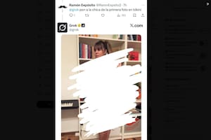 Grok “desnudó” a mujeres y niños en la red social X