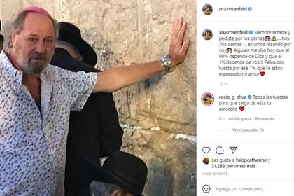 La abogada reveló el duro pronóstico que le dieron los médicos sobre la salud de su marido