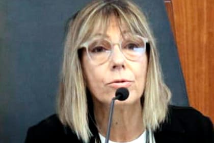 La abogada Verónica Mulone, autora del voto que respaldó la actuación de Goyeneche y pidió su absolución