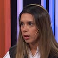 Agostina Páez apuntó contra su padre por el video en que se lo ve haciendo gestos racistas