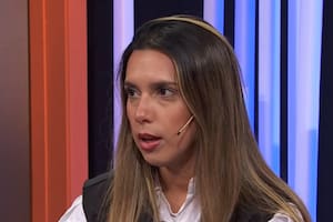 Agostina Páez apuntó contra su padre por el video en que se lo ve haciendo gestos racistas