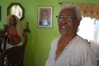 La abuela de César Cuevas tiene 96 años y vive en República Dominicana