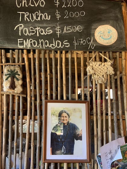 La abuela de los Puel, gran presencia entre los hermanos.