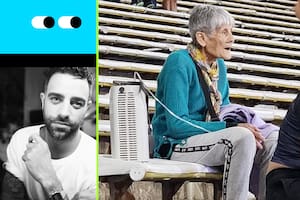 Emocionante: la historia de la abuela hincha de Talleres que va con una mochila de oxígeno a la cancha 