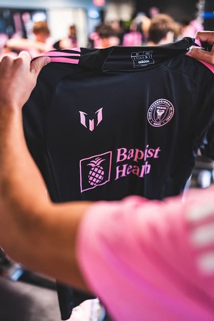 La Academia de Inter Miami será la primera en el mundo en llevar el logo de Lionel Messi