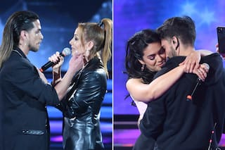 Del papelón de Viviana Saccone al apasionado beso de Angela Leiva