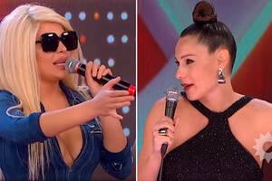 La Academia: luego de un desubicado insulto al jurado, Charlotte Caniggia abandonó el certamen