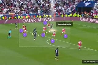 El PSG de la creatividad vs. el Arsenal que puso un "micro" delante del arco: así ganó el equipo de Luis Enrique