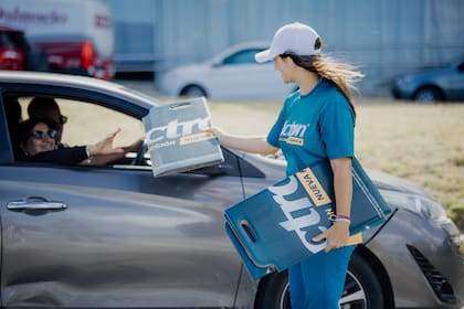 La acción formó parte de una serie de activaciones desarrolladas por la marca en la Costa Atlántica.