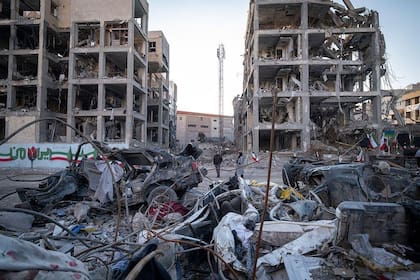 La acción militar de Estados Unidos e Israel ha causado estragos en Irán desde el inicio de la guerra en febrero.