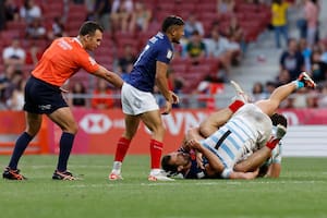 World Rugby confirmó la sanción, pero existe una treta para que Isgró se pierda menos partidos en París