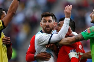 Cambio de tendencia: la AFA envió a la Conmebol una disculpa de Lionel Messi