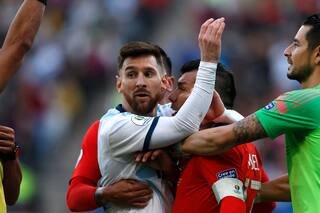 Cambio de tendencia: la AFA envió a la Conmebol una disculpa de Lionel Messi