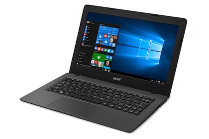 La Acer Aspire One Cloudbook es una portátil con una configuración modesta, Windows 10 y un precio de 169 dólares que busca posicionarse en el mercado de las Chromebooks
