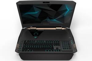 Acer Predator 21 X: la primera notebook de pantalla curva