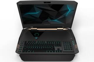 Acer Predator 21 X: la primera notebook de pantalla curva