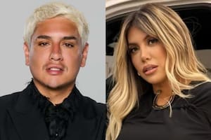 La llamativa actitud de Wanda Nara ante el ingreso de Kennys Palacios a Gran Hermano
