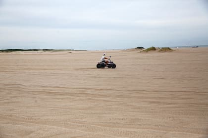 La actividad de vehículos 4x4 es muy baja en estos días