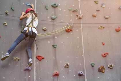 La actividad deportiva ocupa toda la mente, evitando cualquier proyección hacia el futuro que no sea en forma de calendario a cumplir