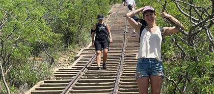La actividad física la ayudó en medio de ambos duelos.