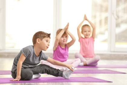 La actividad física y conectarse con sus cuerpos es fundamental