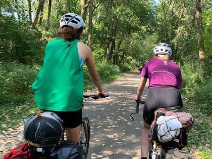 La actividad incluye recorridas de 65 kilómetros, 95 kilómetros y 150 kilómetros hacia la sede de la acampada