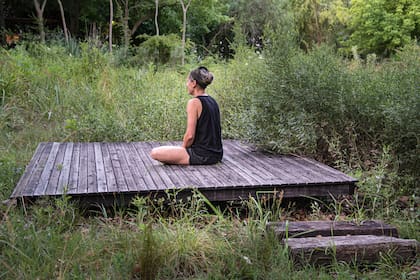 La actividad se puede realizar también en el propio jardín