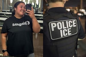 Es ecuatoriana, se enfrentó al ICE y reparte comida gratis a migrantes que no pueden salir de sus casas