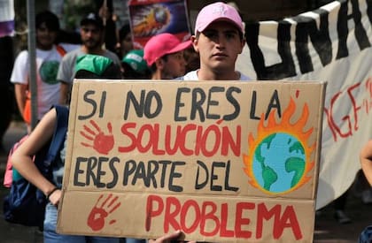 La activista inspiró protestas de jóvenes en más de 180 países