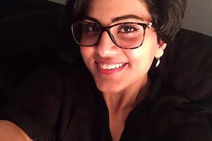 La activista saudita Loujain al-Hathloul