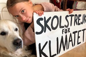 Cambio climático: la apocalíptica advertencia de Greta Thunberg