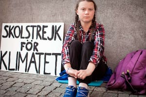 El ácido comentario con el que Greta Thunberg despidió a Donald Trump