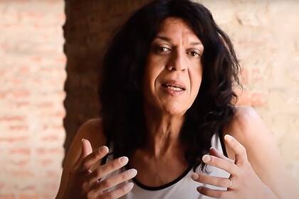 La activista travesti Marlene Wayar se sumó al equipo del Palais de Glace en 2020