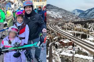 El resort de esquí de EE.UU. donde Adamari López se fue de vacaciones con su familia