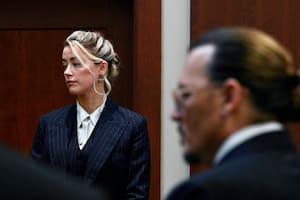 Muestran fotos de Amber Heard golpeada y aseguran que Johnny Depp es el culpable