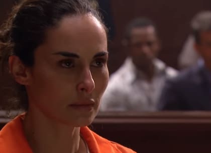 La actriz Ana Seradilla protagonizó la serie, La viuda negra (Foto: Captura de video / YouTube Caracol Play)