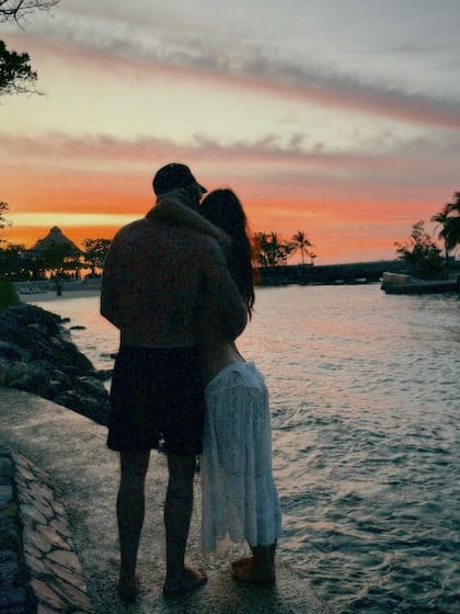 La actriz argentina mantiene su romance con un bajo perfil, aunque ocasionalmente se muestra junto a su pareja