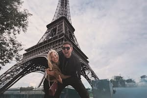 Luisana Lopilato compartió su soñado álbum familiar en París