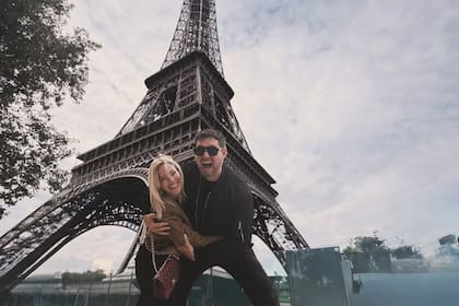 La actriz argentina pasó grandes momentos junto a su familia en París (Foto: @luisanalopilato)