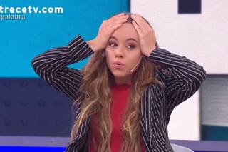 Maite Lanata fue a Pasapalabra y se puso muy nerviosa antes de jugar