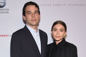 Ashley Olsen se casó en secreto con el artista Louis Eisner, tras 5 años de noviazgo