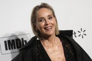 Premios Oscar 2020. Sharon Stone, escotada en su mejor momento después de los 60