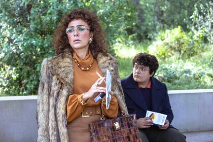 La actriz Candela Peña, en una escena de Maricón perdido