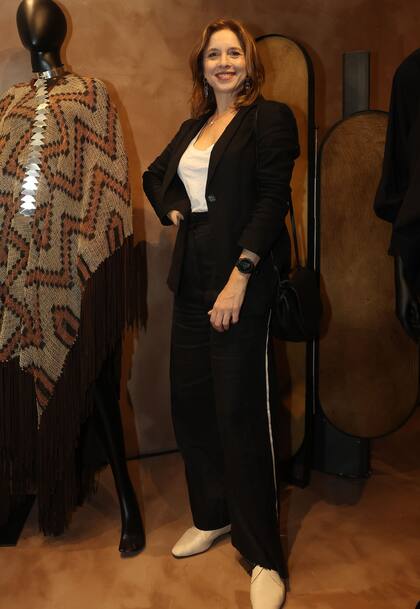 La actriz Carla Peterson