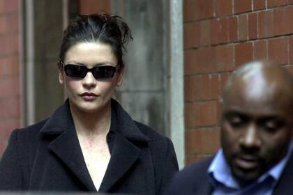 La actriz Catherine Zeta- Jones sufrió varios períodos de depresión